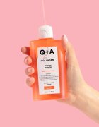 Q+A Collagen zpevňující tělový olej vůně Golden Pear & Grape 150 ml