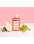 Q+A Collagen zpevňující tělový olej vůně Golden Pear & Grape 150 ml
