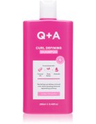 Q+A Curl Defining hydratační šampon pro definici vln 250 ml