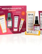Q+A Festive Favourites dárková sada na obličej