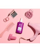 Q+A Heat Protect All-In-One ochranný sprej na tepelnou úpravu vlasů 150 ml