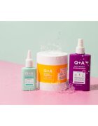 Q+A Heat Protect All-In-One ochranný sprej na tepelnou úpravu vlasů 150 ml