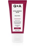 Q+A Hyaluronic Acid hydratační sprchový gel s kyselinou hyaluronovou vůně Fresh Apple + Avocado 50 ml