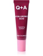 Q+A Hyaluronic Acid tónovací balzám na rty s hydratačním účinkem 10 ml