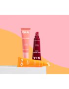 Q+A Hyaluronic Acid tónovací balzám na rty s hydratačním účinkem 10 ml