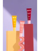Q+A Hyaluronic Acid tónovací balzám na rty s hydratačním účinkem 10 ml