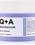 Q+A Magnesium tělové máslo vůně Lavender + Vanilla 200 ml