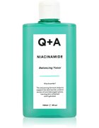 Q+A Niacinamide normalizační tonikum k redukci kožního mazu 150 ml