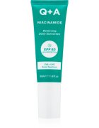 Q+A Niacinamide ochranný krém na obličej SPF 50 50 ml