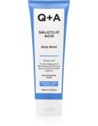 Q+A Salicylic Acid exfoliační sprchový gel s kyselinou salicylovou vůně Watermelon + Agave Nectar 250 ml