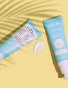 Q+A Squalane ochranný krém na obličej SPF 50 50 ml