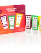 Q+A Travel Trio dárková sada na tělo