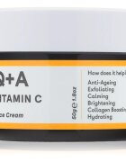 Q+A Vitamin C hydratační a rozjasňující pleťový krém bez parfemace 50 g