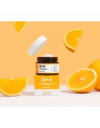 Q+A Vitamin C hydratační a rozjasňující pleťový krém bez parfemace 50 g