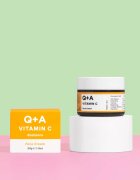 Q+A Vitamin C hydratační a rozjasňující pleťový krém bez parfemace 50 g