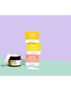 Q+A Vitamin C hydratační a rozjasňující pleťový krém bez parfemace 50 g