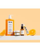 Q+A Vitamin C hydratační a rozjasňující pleťový krém bez parfemace 50 g