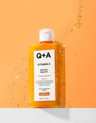 Q+A Vitamin C třpytivý olej na tělo vůně Orange Zest + Grapefruit 150 ml