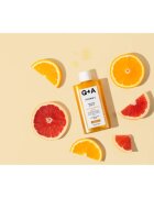 Q+A Vitamin C třpytivý olej na tělo vůně Orange Zest + Grapefruit 150 ml