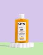 Q+A Vitamin C třpytivý olej na tělo vůně Orange Zest + Grapefruit 150 ml