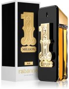 Rabanne 1 Million Black parfémovaná voda pro muže 200 ml