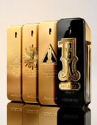 Rabanne 1 Million Black parfémovaná voda pro muže 200 ml