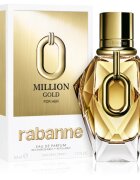 Rabanne Million Gold For Her parfémovaná voda plnitelná pro ženy 50 ml