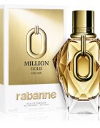 Rabanne Million Gold For Her parfémovaná voda plnitelná pro ženy 90 ml