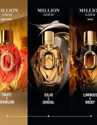 Rabanne Million Gold For Her Pure Diamonds parfémovaná voda pro ženy 90 ml