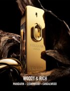 Rabanne Million Gold parfémovaná voda pro muže 100 ml