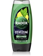 Radox Men Osvěžení sprchový gel na obličej tělo a vlasy 225 ml