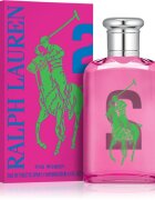 Ralph Lauren Big Pony Women Pink toaletní voda pro ženy 100 ml