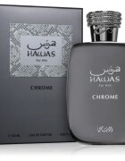 Rasasi Hawas Chrome parfémovaná voda pro muže 100 ml