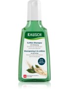 Rausch Caffeine Shampoo With Ginseng kofeinový šampon pro růst vlasů a posílení od kořínků 200 ml