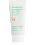 Real Barrier Cica Green Tone-Up Sun Cream intenzivní zklidňující a ochranný krém SPF 50+ 50 ml