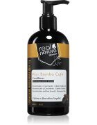 Real Natura Pro - Bomba Café kondicionér pro suché a křehké vlasy 300 ml