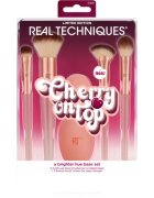 Real Techniques Cherry On Top A Brighter Hue Base Set sada štětců