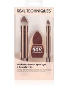 Real Techniques Makeup Saver Brush Trio sada štětců
