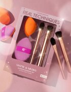 Real Techniques Matte&Merry Ultimated Blending Set sada štětců