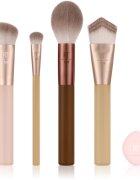 Real Techniques New Nudes Blurred Base Kit sada štětců 5 ks