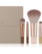 Real Techniques New Nudes On The Glow Mini Brush Kit sada štětců na cesty 6 ks