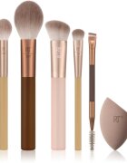 Real Techniques New Nudes Soft-Focus Face Set sada štětců