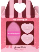 Real Techniques Sweet Tooth Candy Hearts sada houbiček na make-up