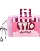 Real Techniques Sweet Tooth Treat Yourself cestovní sada štětců s taštičkou