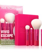 Real Techniques Vivid Escape Travel Brush Set sada štětců