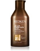 Redken All Soft Mega Curls šampon pro kudrnaté a vlnité vlasy 300 ml
