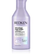 Redken Blondage High Bright rozjasňující kondicionér pro blond vlasy 300 ml