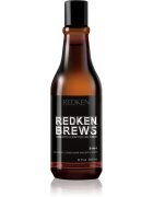 Redken Brews 3 v 1 šampon kondicionér a sprchový gel 300 ml