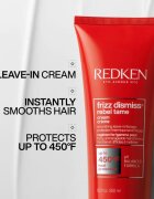 Redken Frizz Dismiss termoochranný krém pro uhlazení nepoddajných vlasů 250 ml