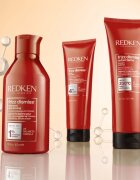 Redken Frizz Dismiss termoochranný krém pro uhlazení nepoddajných vlasů 250 ml